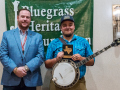 2025 Texas Banjo Championship 3rd Place Kalip Cole (by Nate Dalzell)
