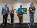2025 Texas Banjo Championship Top Three (by Nate Dalzell)
