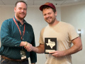 2025 Texas Guitar Championship 2nd Place Jed Clark (by Russ Carson)