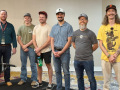 2025 Texas Guitar Championship Top Five with Championship Director Matt Tessier (by Russ Carson)
