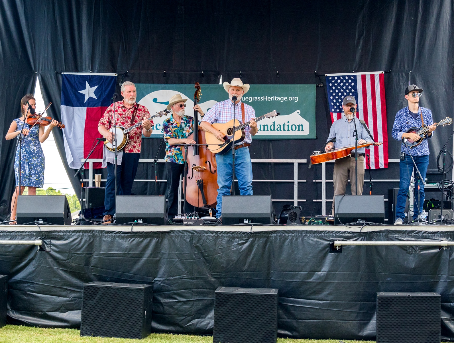 Bobby Giles & Texas Gales at Wylie Jubilee 2024. ©Nate Dalzell