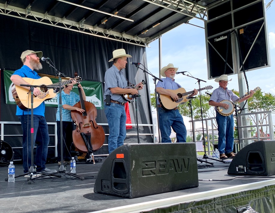 Bobby Giles & Texas Gales at  Wylie Jubilee 2019.  ©Gerald Jones