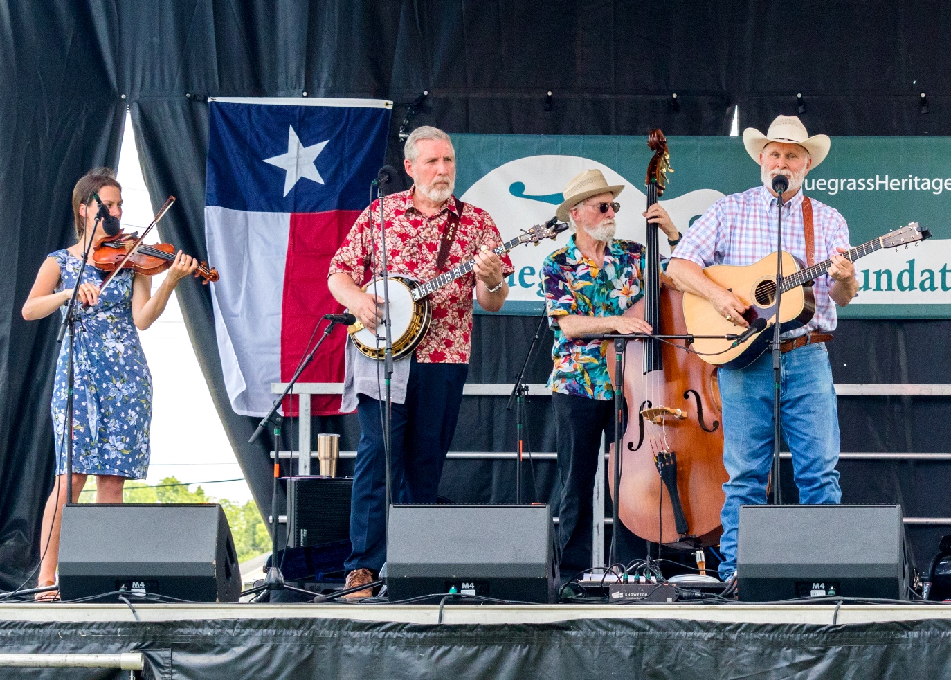 Bobby Giles & Texas Gales at Wylie Jubilee 2024. ©Nate Dalzell