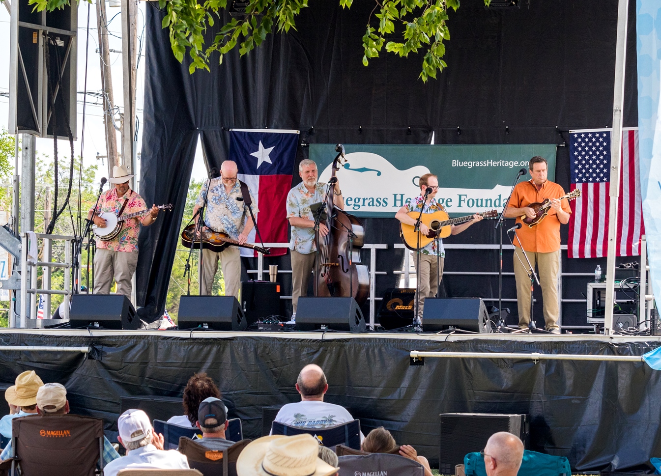 Hillbilly Fever at Wylie Jubilee 2024. ©Nate Dalzell