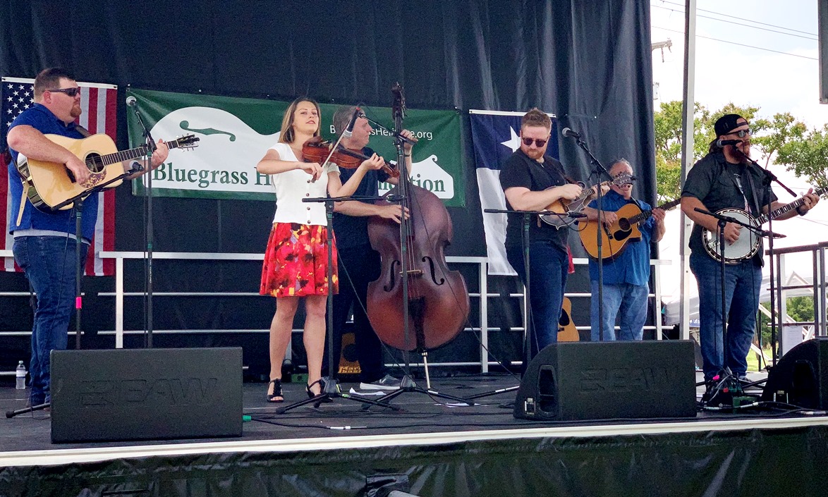 The Herrins at  Wylie Jubilee 2019.  ©Gerald Jones