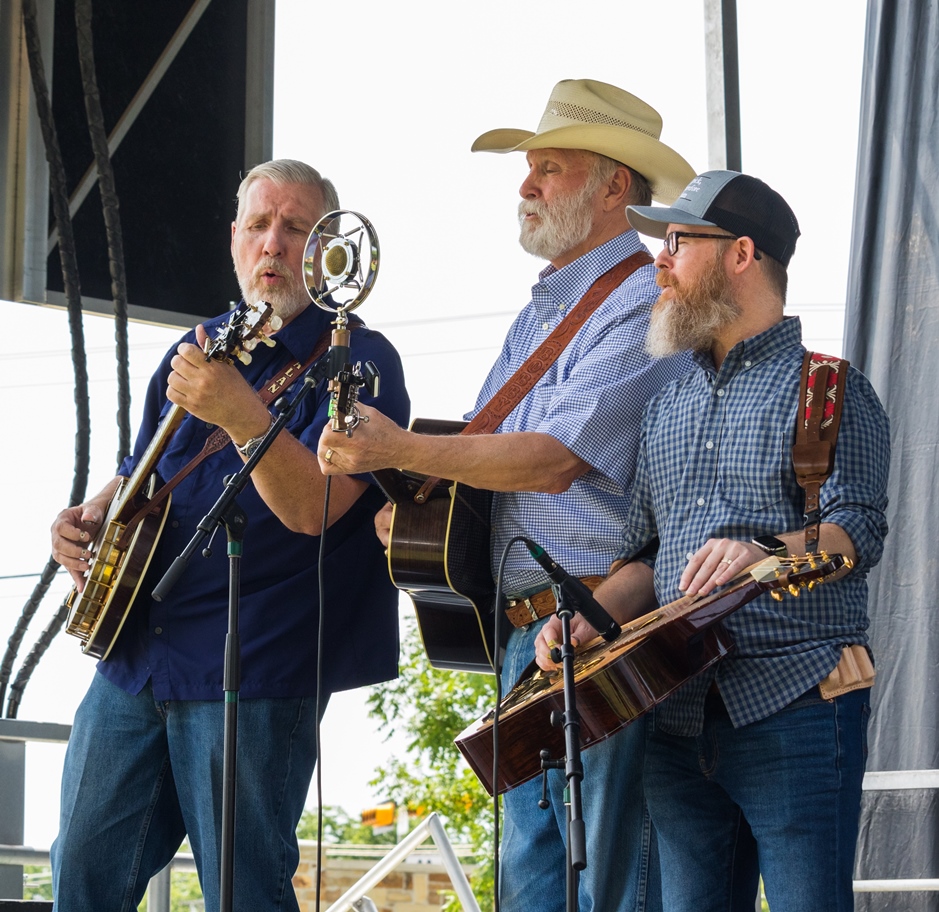 Bobby Giles & Texas Gales at Wylie Jubilee 2025. ©Nate Dalzell