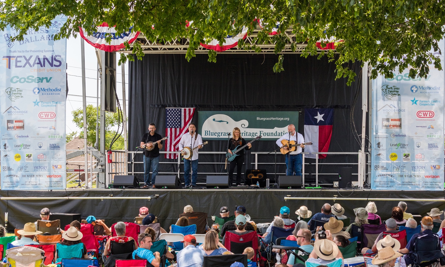 Dean Osborne Band at Wylie Jubilee 2025. ©Nate Dalzell