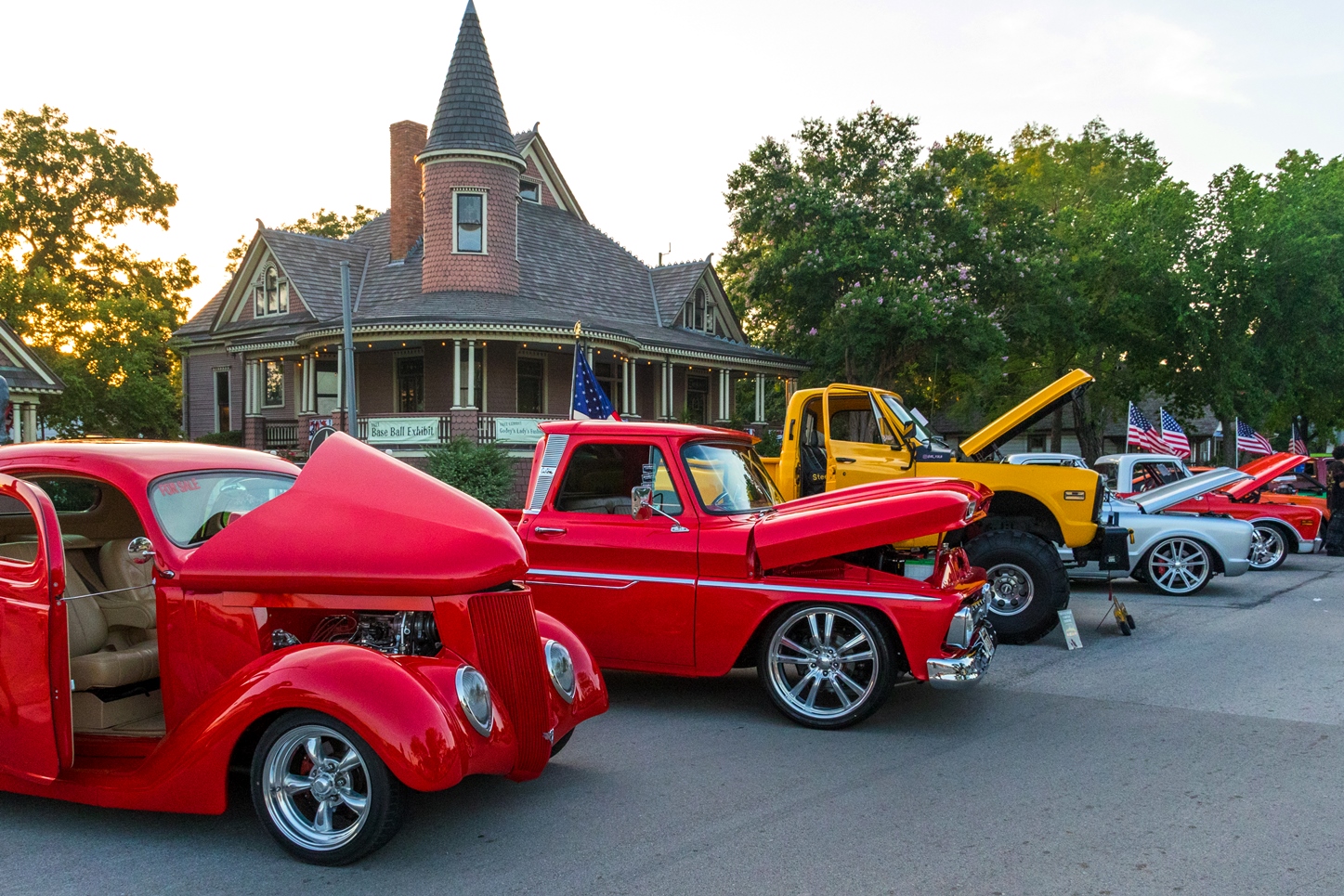 Seen at the Wylie Jubilee Car Show 2024. ©Nate Dalzell