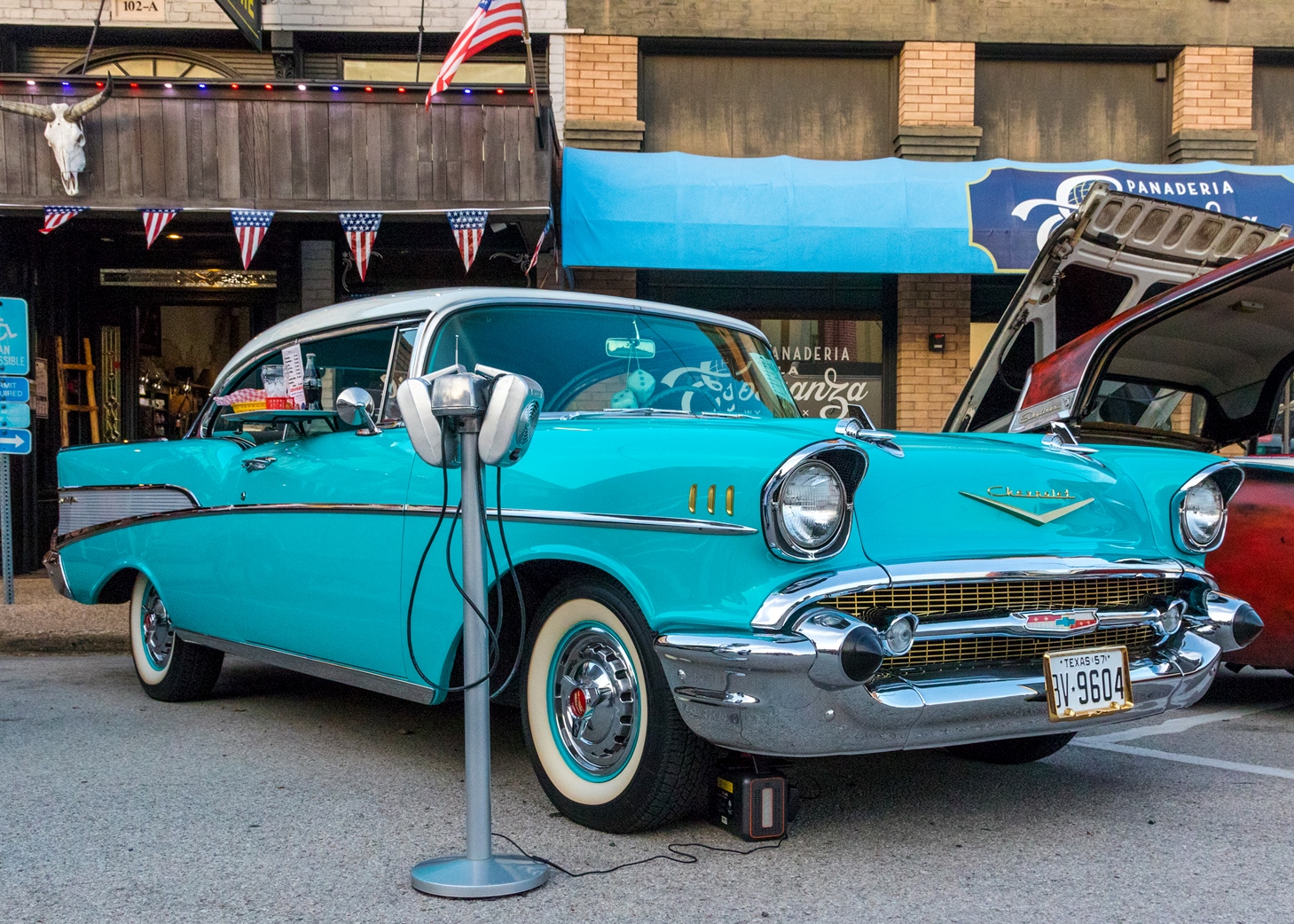 Seen at the Wylie Jubilee Car Show 2024. ©Nate Dalzell