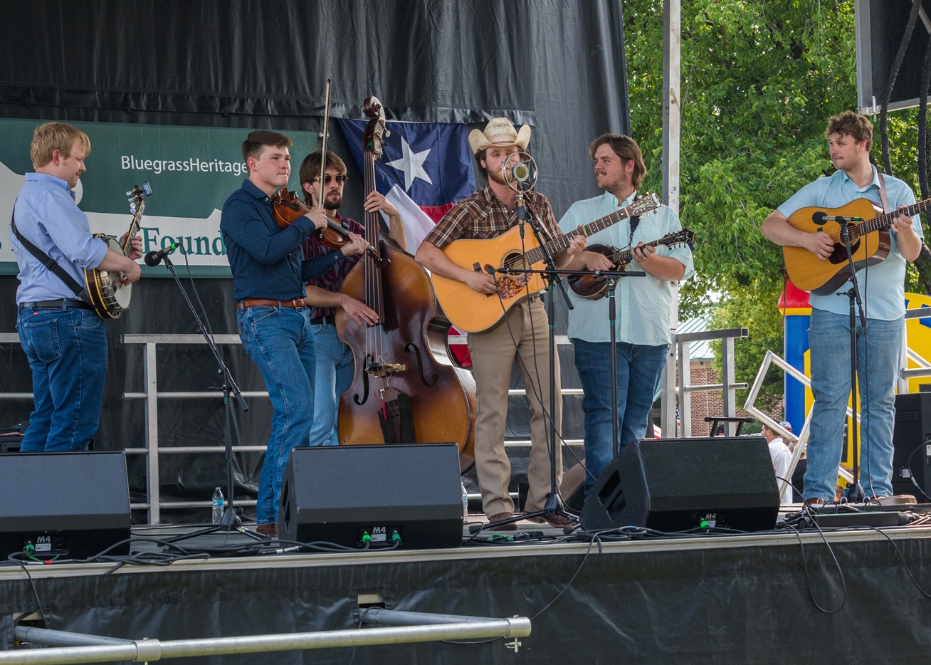 Carson Peters & Iron Mountain at Wylie Jubilee 2025. ©Nate Dalzell