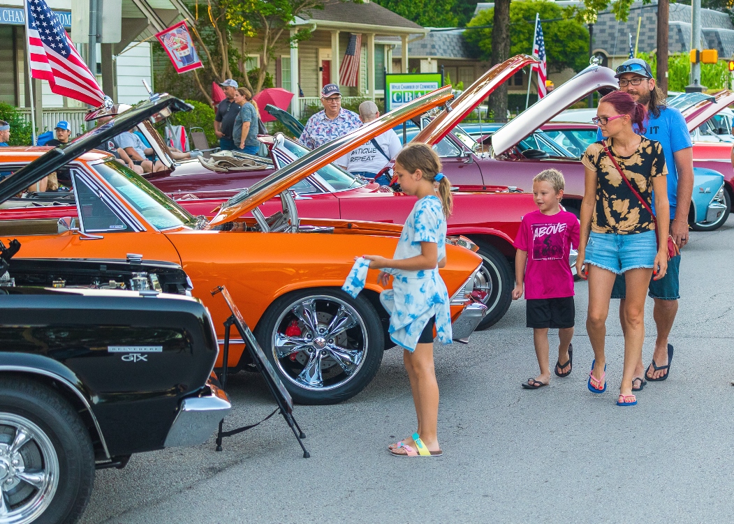 Wylie Jubilee Car Show 2022. ©Nate Dalzell