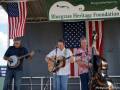 Steve Huber, John R. Bowman, and Alan Tompkins of Texas & Tennessee at Wylie Jubilee 6-28-2015 ©Bob Compere
