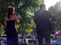 Alecia Nugent and Gerald Jones at Wylie Jubilee 2022. ©Nate Dalzell