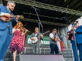 Becky Buller Band at  Wylie Jubilee 2021. ©Nate Dalzell