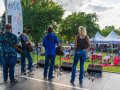 The Farm Hands at  Wylie Jubilee 2021. ©Nate Dalzell