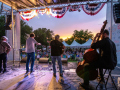 Sgt Pepper's Lonely Bluegrass Band at  Wylie Jubilee 2019. ©Craig Kelly