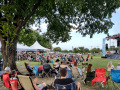 The crowd at Wylie Jubilee 2021. ©Alan Tompkins