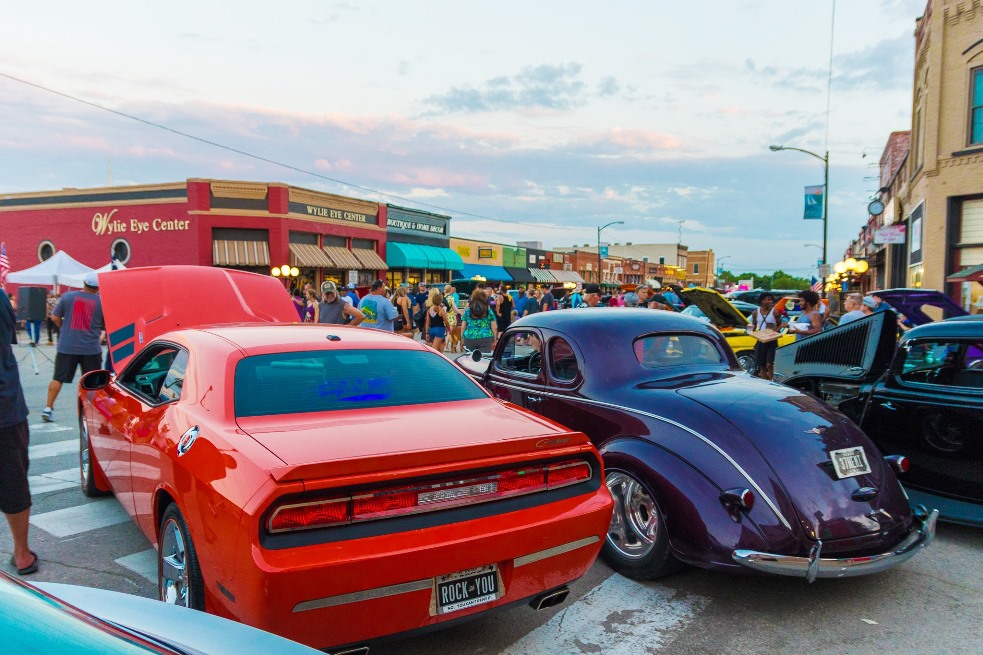 Wylie Jubilee 2021 car show. ©Nate Dalzell