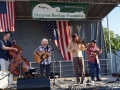 Sgt Pepper's Lonely Bluegrass Band at Wylie Jubilee 2015 (by Bob Compere)