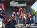 Sgt Pepper's Lonely Bluegrass Band at Wylie Jubilee 2015 ©Bob Compere