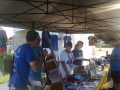 Volunteers in action at Wylie Jubilee 2017 by Mark Porter