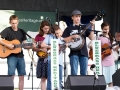 Growin' on Bluegrass Youth Band at Wylie Jubilee 2017 ©Nate Dalzell