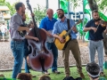 Breaking Grass acoustic set at Wylie Jubilee 2019.  ©Nate Dalzell
