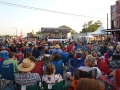 Wylie Jubile stage, Saturday July 5, 2014. ©Craig Kelly.