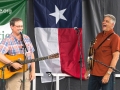 John R. Bowman & Steve Huber  at Wylie Jubilee 2019.  ©Nate Dalzell