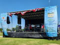 Dean Osborne Band at Wylie Jubilee 2023.