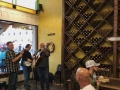 Warren Hull, Gene Pyeatt, & Mike Jump at Landon Winery Wylie.  ©Tonie Jump