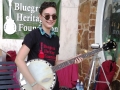 Patience Newsom and her Play It Forward! program banjo at Wylie Jubilee 2016