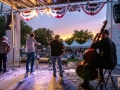 Sgt Pepper's Lonely Bluegrass Band at  Wylie Jubilee 2019. ©Craig Kelly
