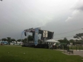 Scary times and a 3-hour rain delay at Wylie Jubilee 2019.  ©Melody Hendrix