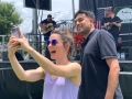 Selfie fun at  Wylie Jubilee 2019.  ©Gerald Jones