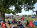 The crowd at Wylie Jubilee 2021. ©Alan Tompkins