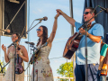 Darin & Brooke Aldridge Band at Wylie Jubilee 2024. ©Nate Dalzell