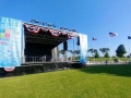 Stage set for Wylie Jubilee 2019!  ©Jeremy Meier