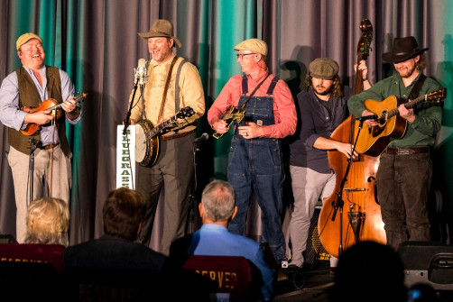 Appalachian Road Show at Bluegrass Heritage Festival 2022 (by Nate Dalzell)