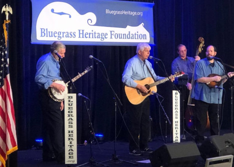 Bluegrass Brethren at Bluegrass Heritage Festival 2021 (by Robert Hough)