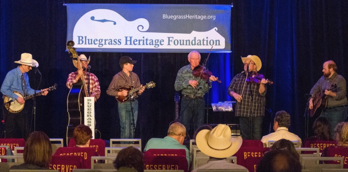 Byron Berline Band at Bluegrass Heritage Festival 2021 (by Nate Dalzell)