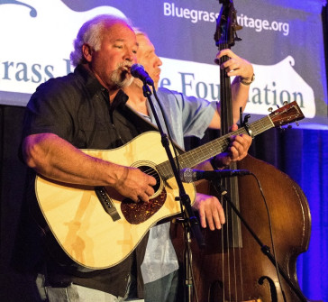 Downtown String Band at Bluegrass Heritage Festival 2021 (by Nate Dalzell)