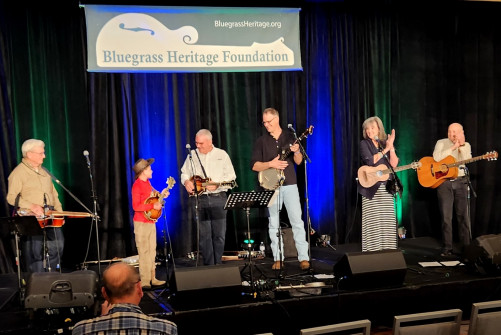 East Mountain and friend at BH Festival 2023 (by Alan Tompkins)