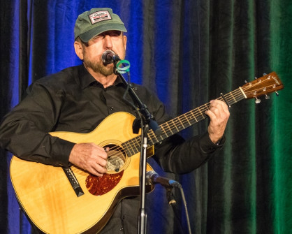 Gerald Jones at Bluegrass Heritage Festival 2023 (by Nate Dalzell)