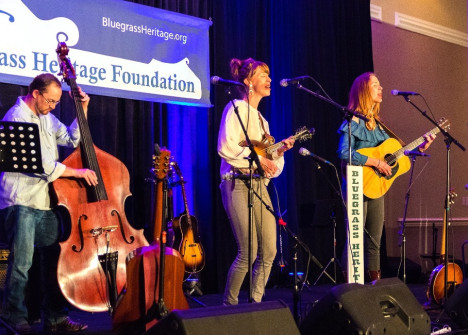 Purple Hulls at Bluegrass Heritage Festival 2021 (by Nate Dalzell)