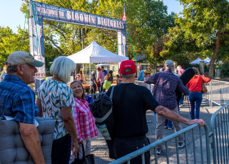 Lets go to Bloomin Bluegrass 2024 (by Nate Dalzell)