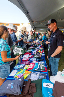 BHF tent at Bloomin 2024 (by Nate Dalzell)