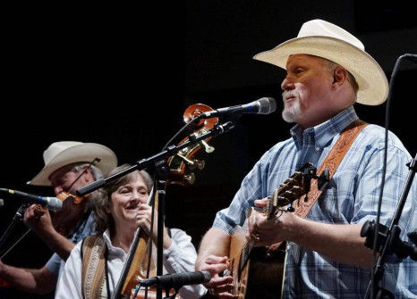 Bobby Giles & Music Mountain at Lone Star Fest 2016. Photo by Bob Compere.