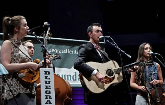 Flatt Lonesome at Lone Star Fest 2016. Photo by Bob Compere.
