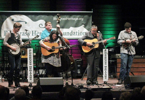 Kenny & Amanda Smith Band at Lone Star Fest 2016. (Bob Compere)